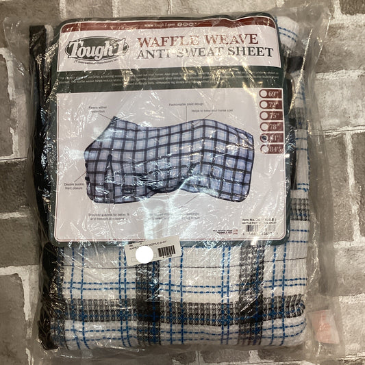 WAFFLE KNIT 81" ACRYLIC SHEET-81"