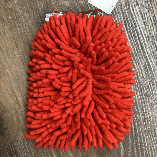 CHENILLE WASH MITT ASST