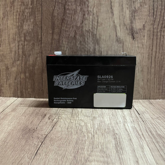 6 Volt Gell Battery (S17/S22)