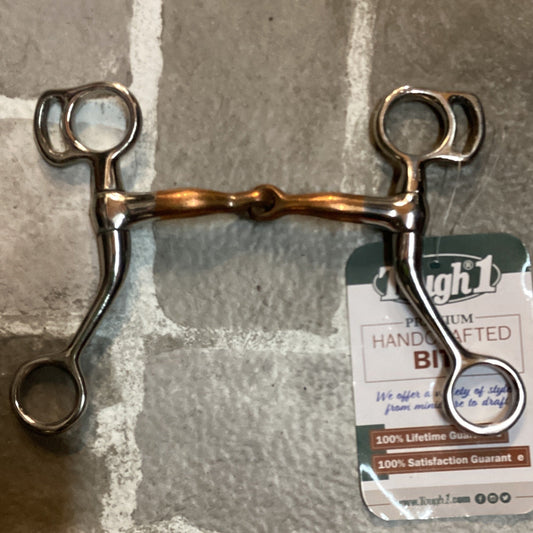 3 1/2" COP/MO MINI SNAFFLE-BIT