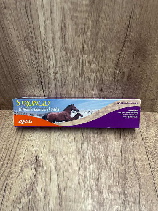 Strongid C Horse Wormer