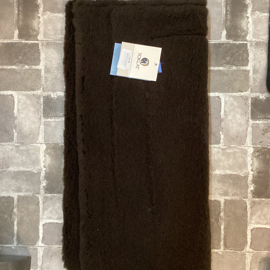 COOLBACK SADDLE PAD, 30" X 30" BROWN