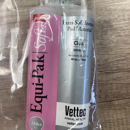 Equi-Pak Soft PINK Pad 210cc-VETTEC : 210cc