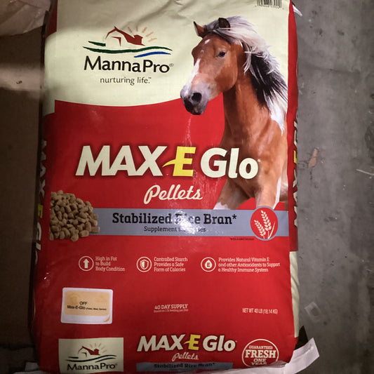 Rice Bran IFA MAX-E-GLO PELLETS 40#