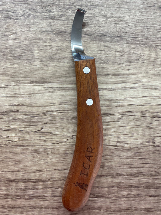 ICAR REG HANDLE DROP KNIFE LH