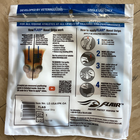 NASAL FLAIR STRIP USA