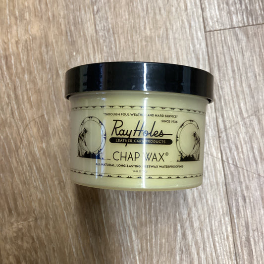 Ray Holes Chap Wax-6 oz.