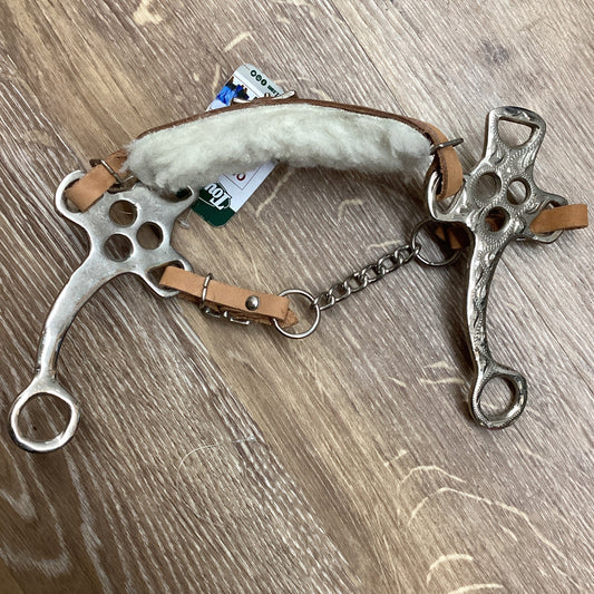 HACKAMORE, FLEECE LINED SILVER