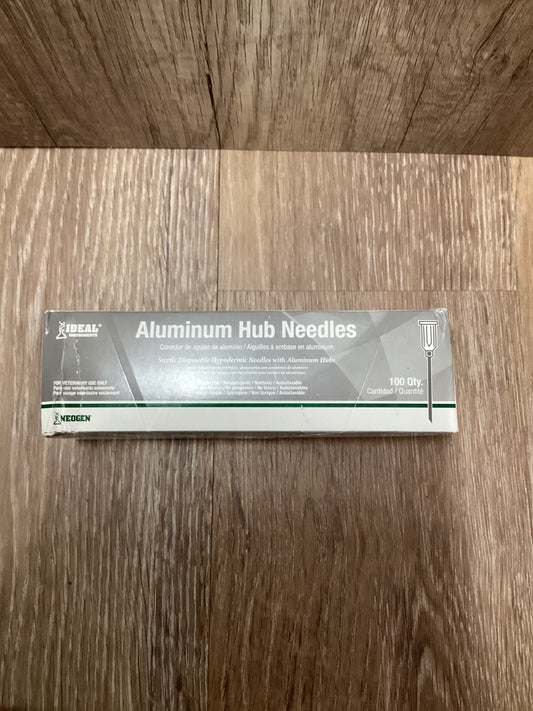 Ideal 20 x 1" Needles FULL BOX 100CT