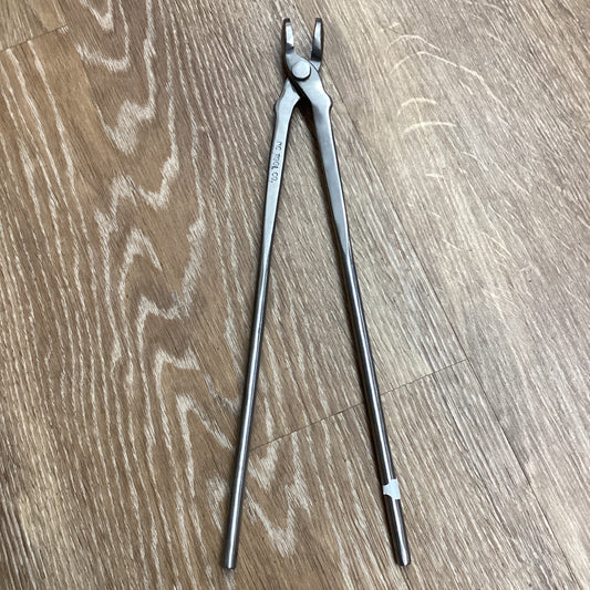 NC Fire Tongs 3/8"-TONGS