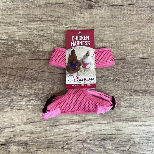 CHICKEN MESH HARNESS, SMALL, PINK