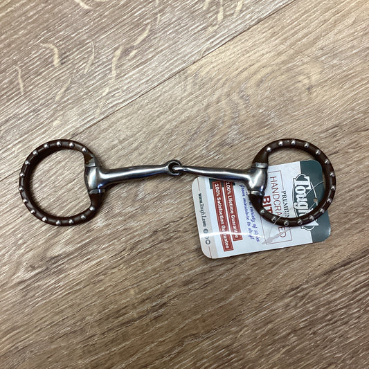 PONY BIT: OFF SET D BRN 4"-BIT