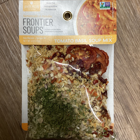 FT SOUP: TOMATO BASIL