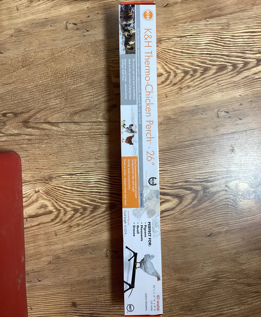 THERMO CHICKEN PERCH 40W