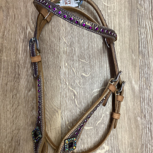 PONY SWEET PEA BROWBAND HEADSTA-HEADSTALL
