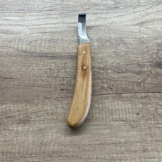 HALL CURVED HOOF KNIFE, LEFT