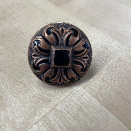 COPPER AND BLACK SLIDE