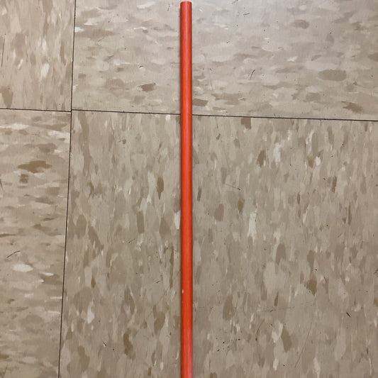 Fiberglass Posts 3/8" x 48"-ORANGE : 3/8" 48'