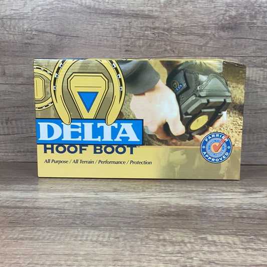 Delta Hoof Boot 00-HOOFBOOT