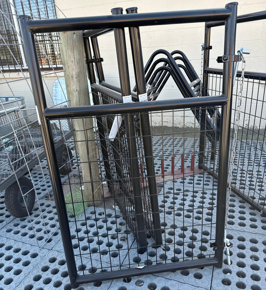 WTMN SQ WIRE MESH FILLED GATE 3'