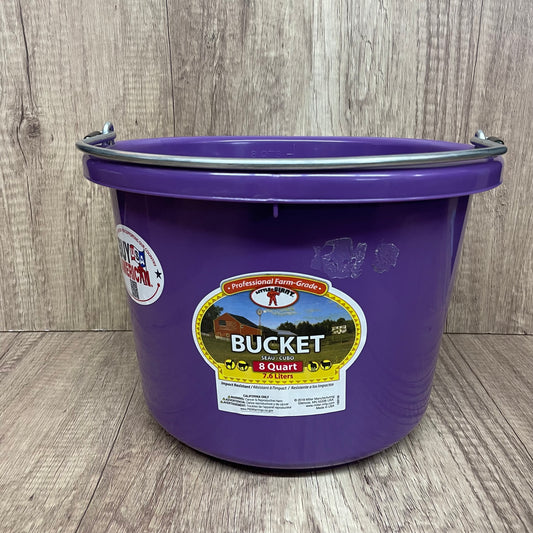 8QT Bucket- PURPLE