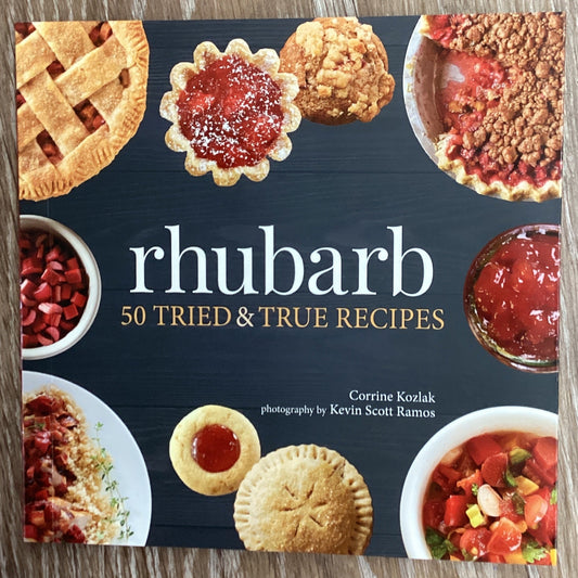 BOOK: RHUBARB COOKBOOK