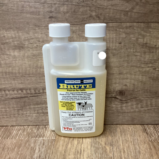 Brute Pour on for Cattle