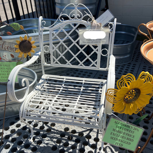 ZAER CHAIR, STEPHANIA WHITE