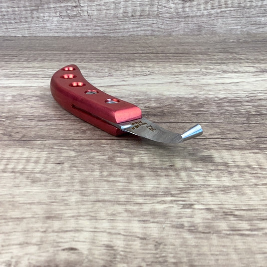 *Bassoli Zac ALU Curved Blade LH-KNIFE : Ea