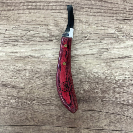 WERKMAN RH KNIFE, BLACK BLADE