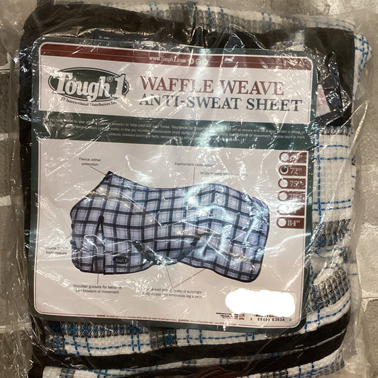 WAFFLE KNIT 72" ACRYLIC SHEET-72"