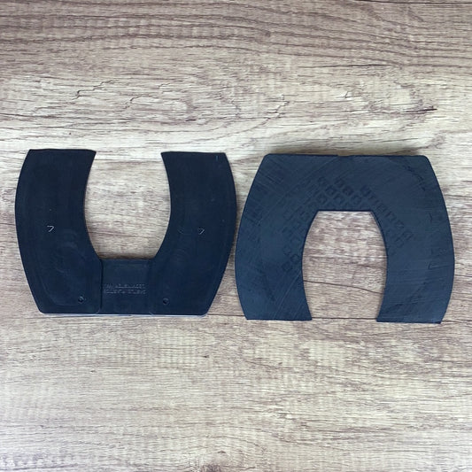 Plastic Bar Wedge #4 Pad, PER PAIR