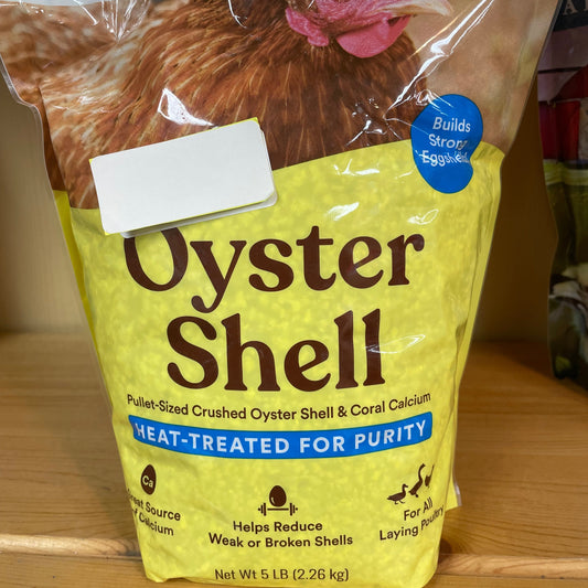 MANNA PRO OYSTER SHELL 5LB