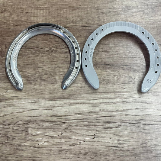 KR KINGS REG TOE FRONT SIZE 6, PER PAIR QH D