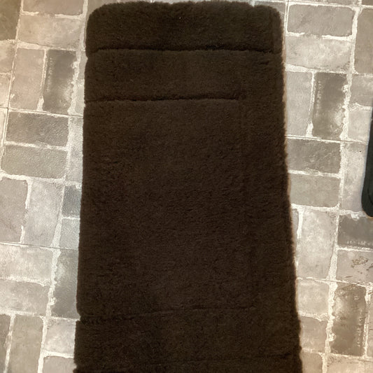 COOLBACK SADDLE PAD, 30"L X 32"W BROWN