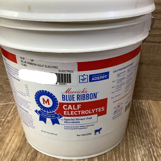BLUE RIBBON CALF ELECTROLYTE 5-ELECTROLYTE