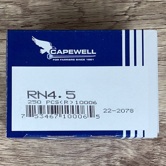 Capewell RN 4.5 250ct