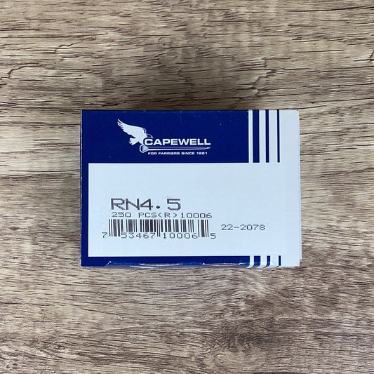 Capewell RN 4.5 250ct