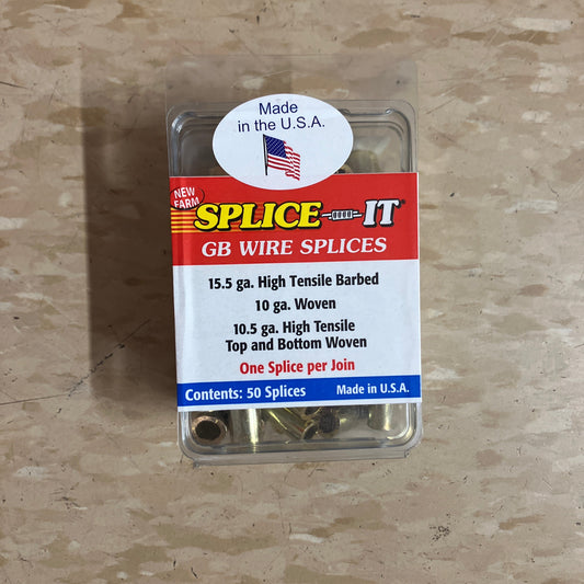 SPLICE-IT WIRE FENCE 15.5GA