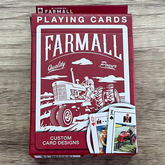 PLAYING CARDS: FARMALL