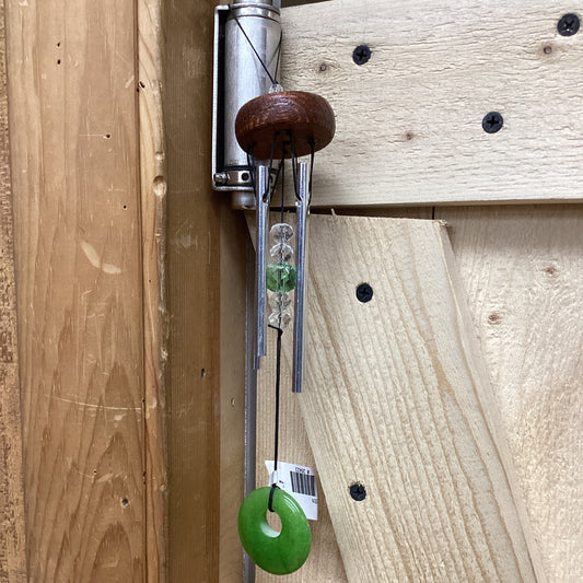 MINI STONE CHIME GREEN