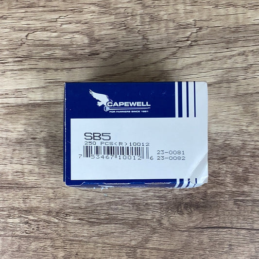 Capewell SB5 Slim 5 250ct