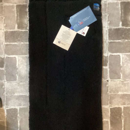 COOLBACK SADDLE PAD, 30" X 30" BLACK