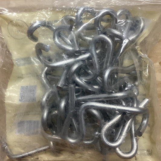 CLIP, 1/4" FENCE 20/BAG