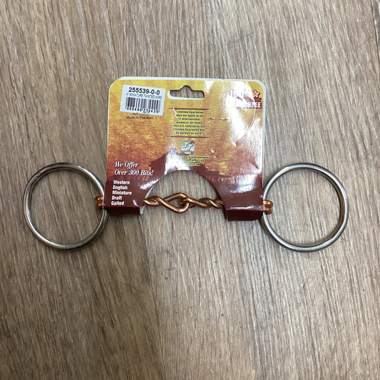 PONY BIT: MINI TWISTED WIRE 4"-BIT