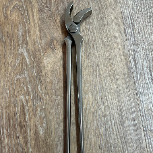 G.E. Curved Jaw Nail Clincher-CLINCHER : Ea