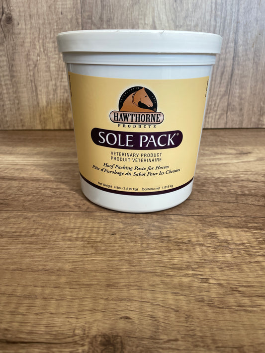 Sole Pack 4lb Bucket-HOOFPACKING