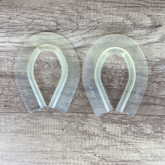 Sno Rim Hind Clear Pad, PER PAIR