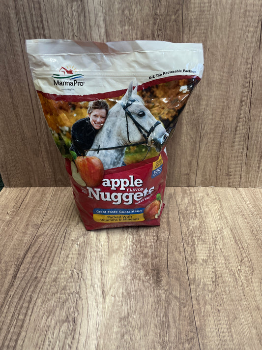 BITE SIZE NUGGET, APPLE 4LB