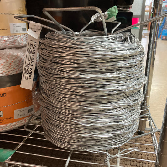 BARBWIRE BARBLESS 12.5 GA